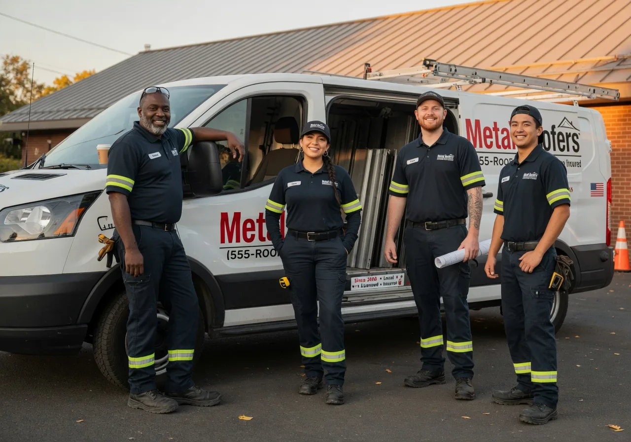 Metal Roofing Installation company in Hiddenite, NC