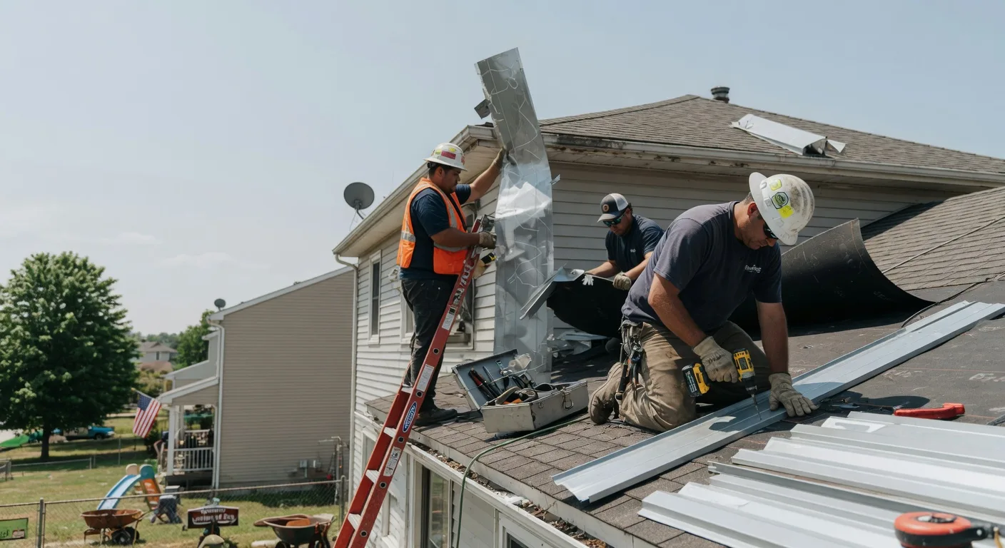 Metal Roofing Installation in Hiddenite, NC near me